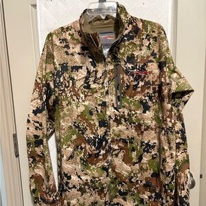 Sitka  50229 Jacket Men’s LT Goretex Infinium Windstopper Excellent